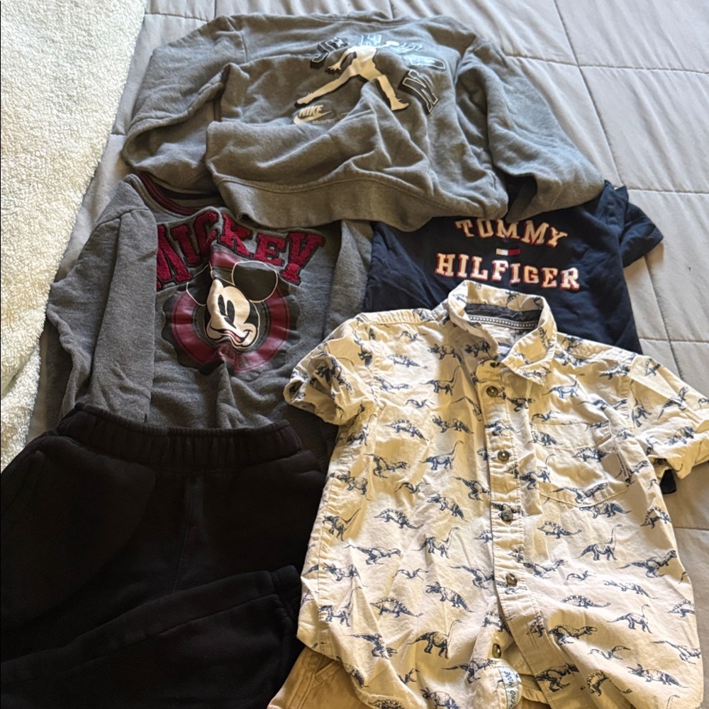 Bundle boy clothes size 6